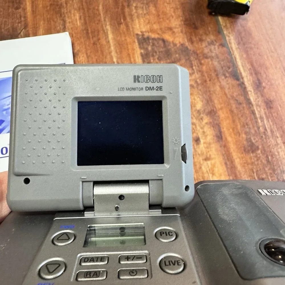 Ricoh DM-2E Digital Camera System (Not Working) No Plug